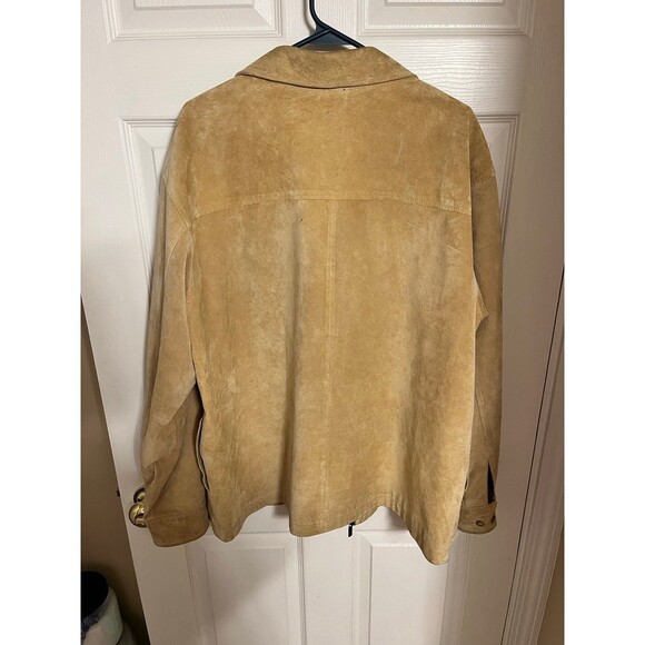 Brandini Unisex Suede Jacket - Picture 7 of 7
